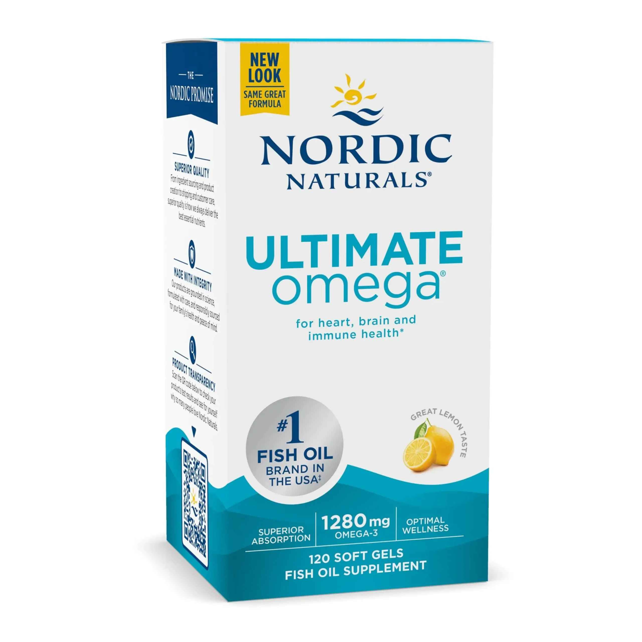 Ultimate Omega 1280mg 120k