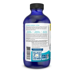 Ultimate Omega Xtra Lemon 3400mg 237ml