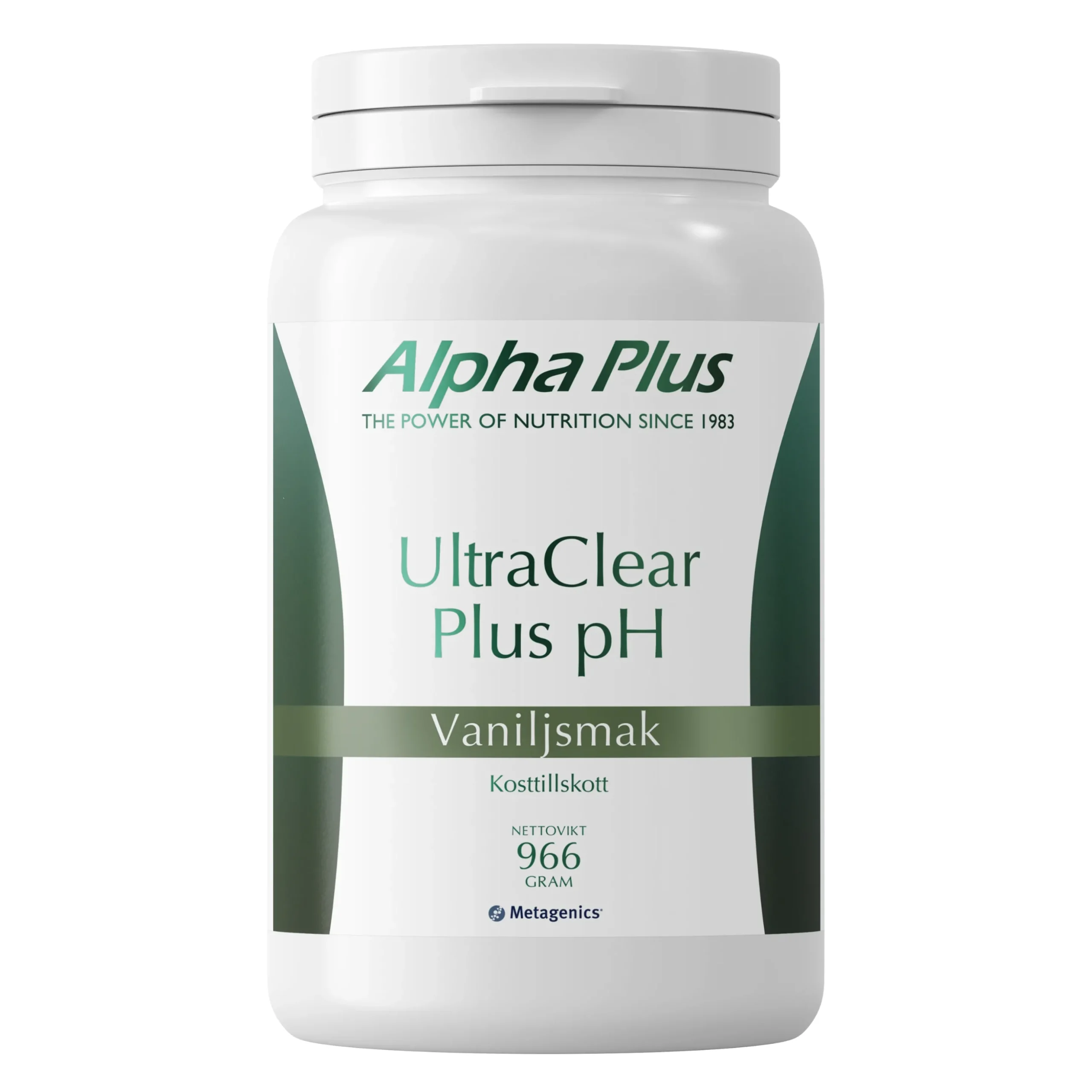 UltraClear Plus pH Vanilj 966g