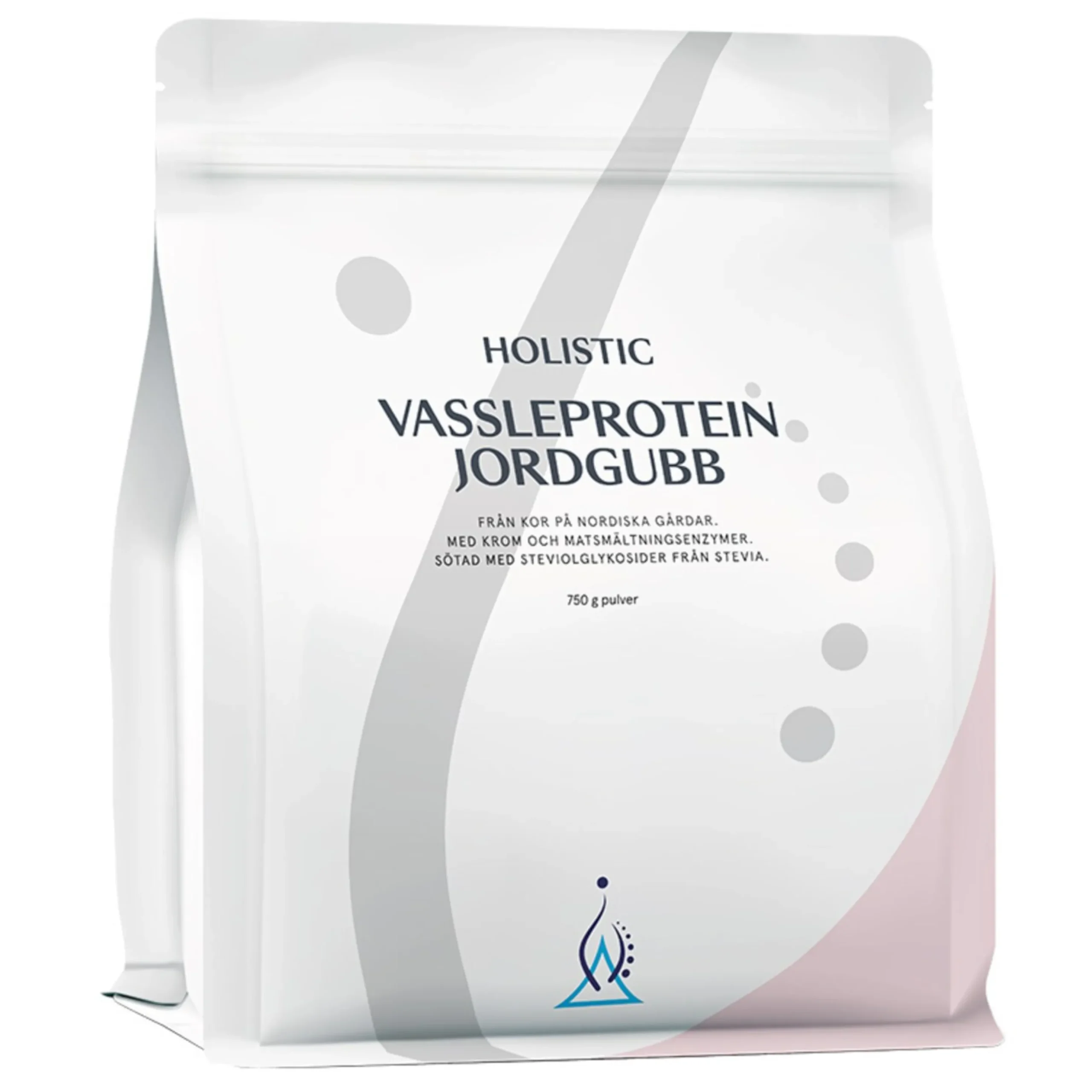 Vassleprotein Jordgubb 750g