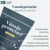 Vassleprotein+ Vanilj 500g