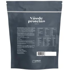 Vassleprotein+ Vanilj 500g