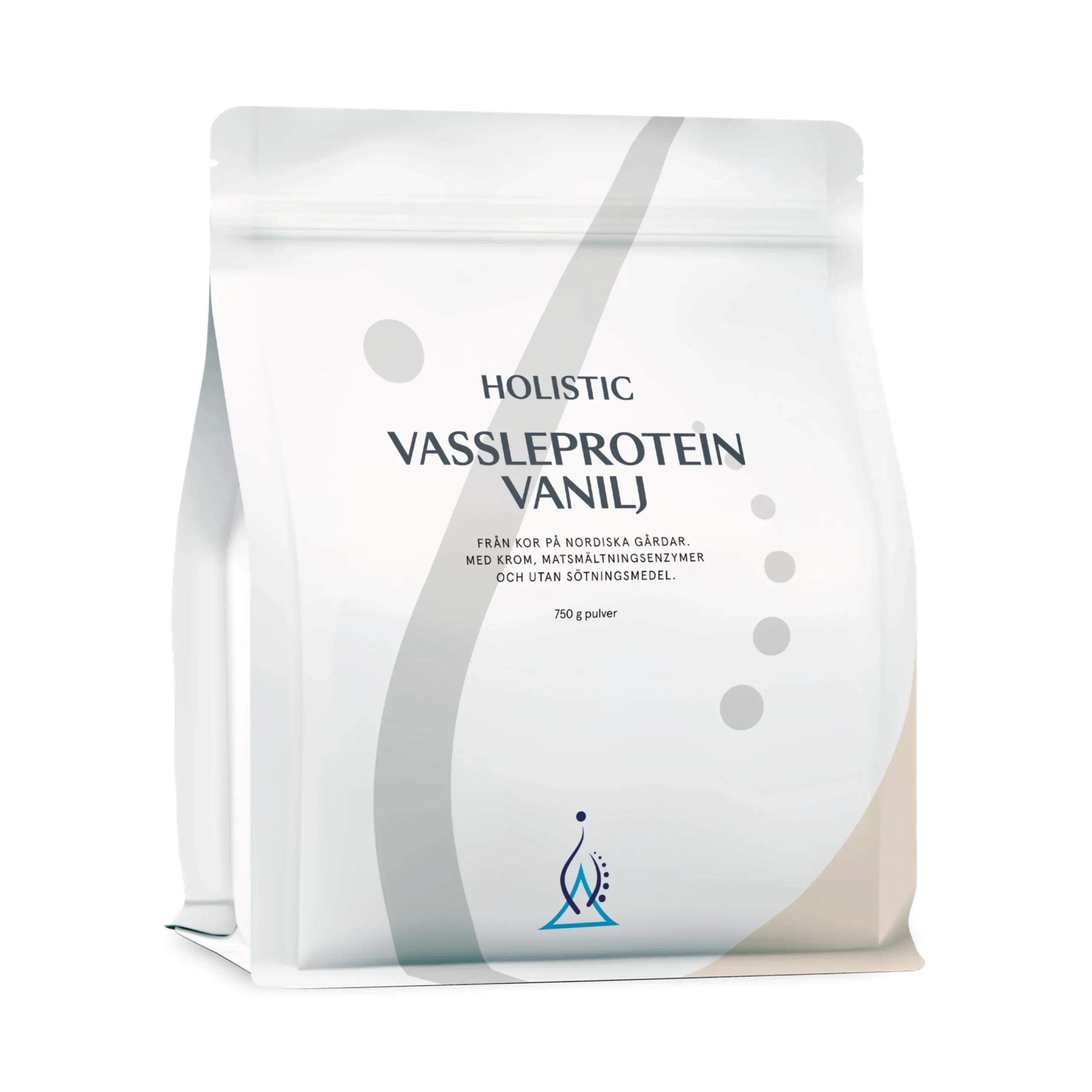 Vassleprotein Vanilj 750g