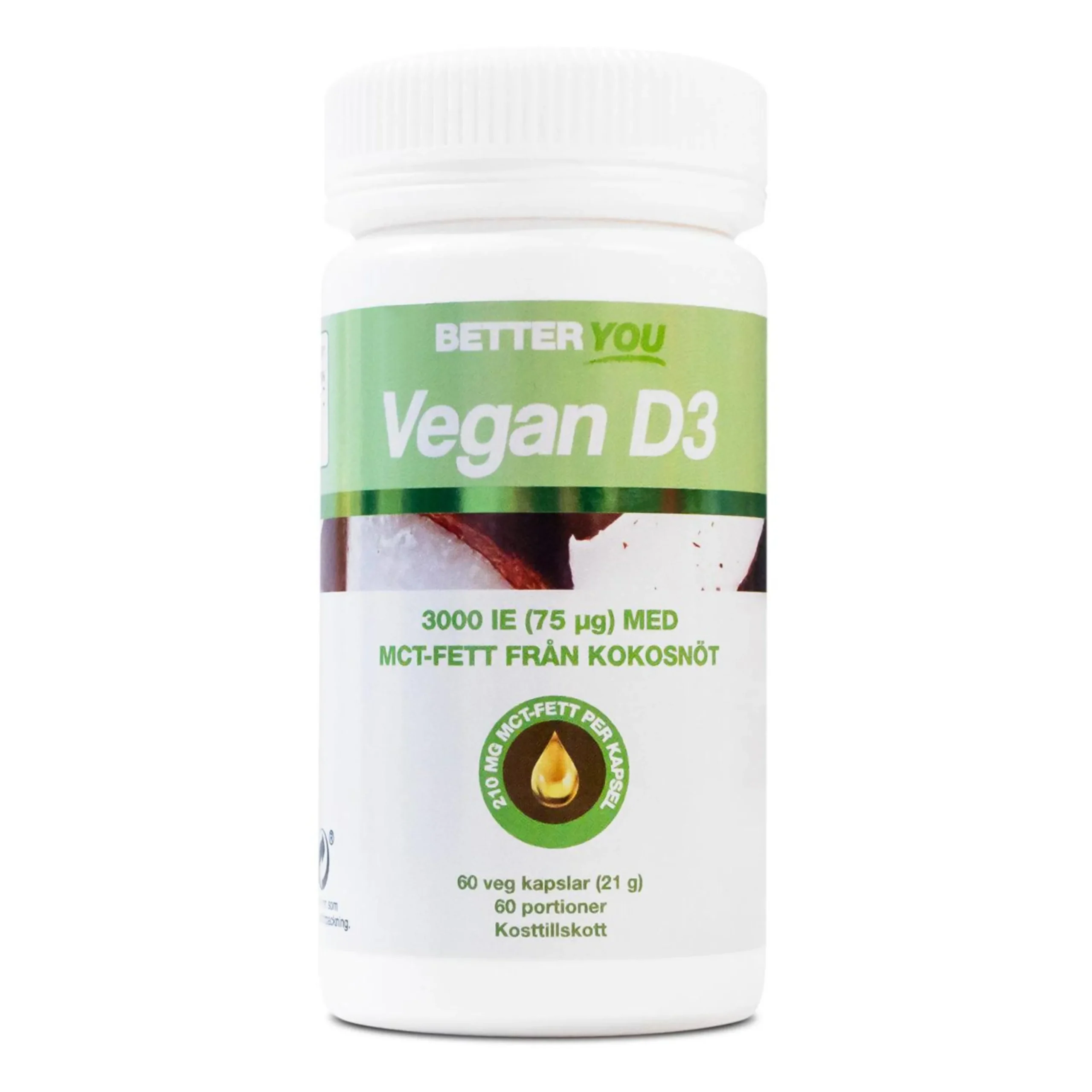 Vegan D3 3000IE 60k