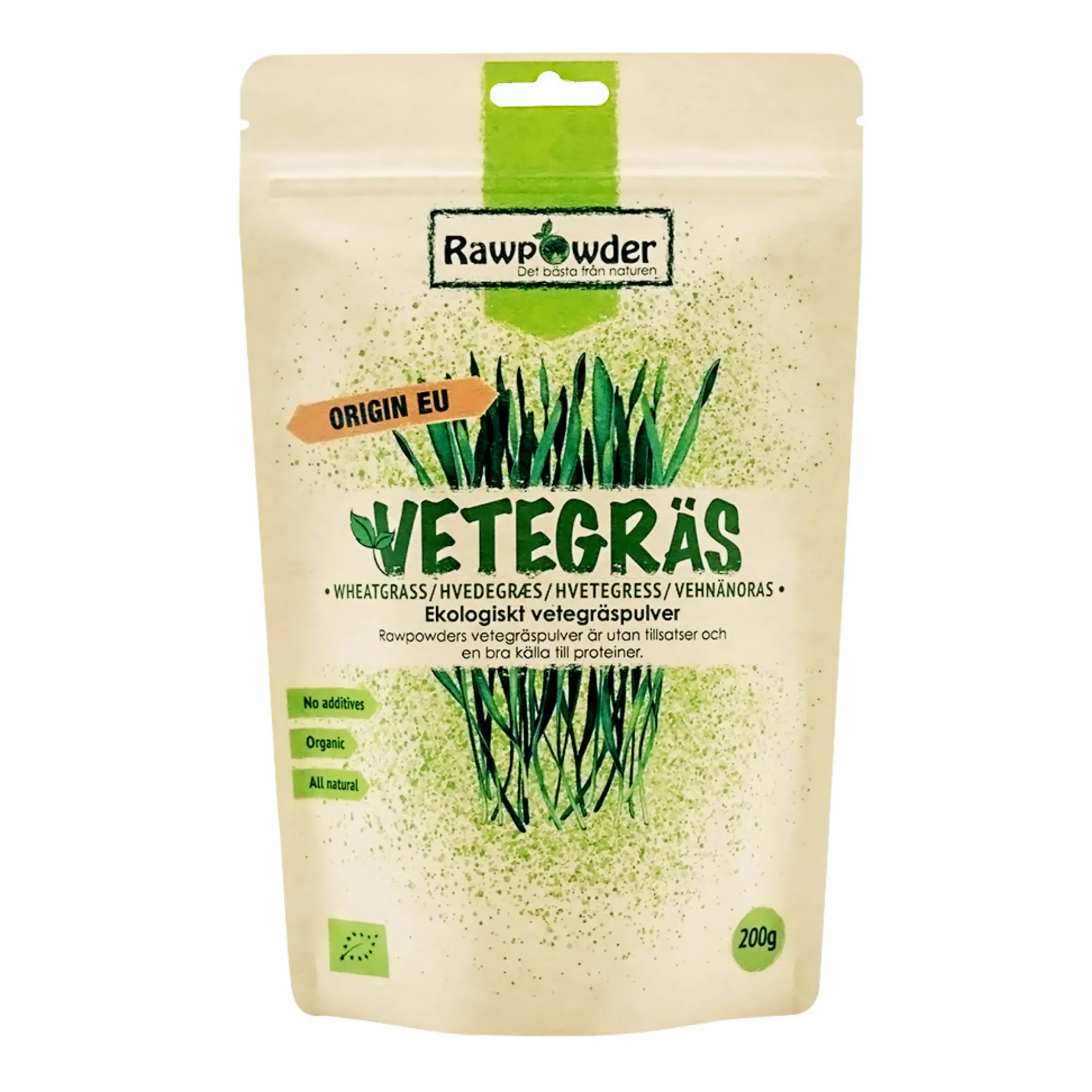 Vetegräs 200g