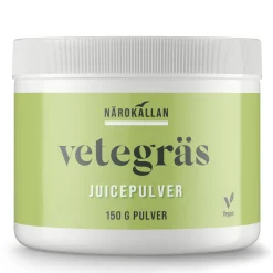 Vetegräsjuicepulver 150g