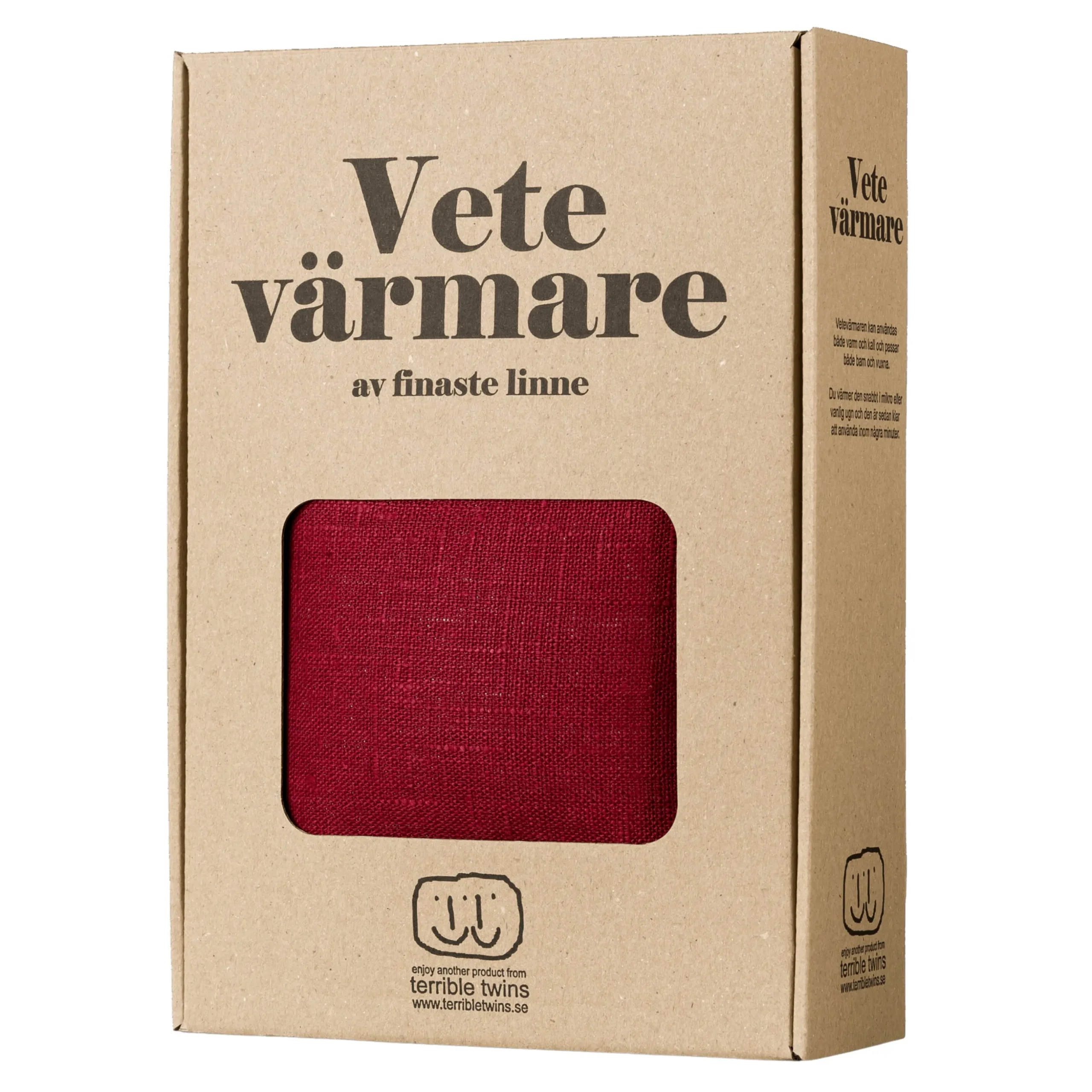 Vetekudde Burgundy 50x18cm