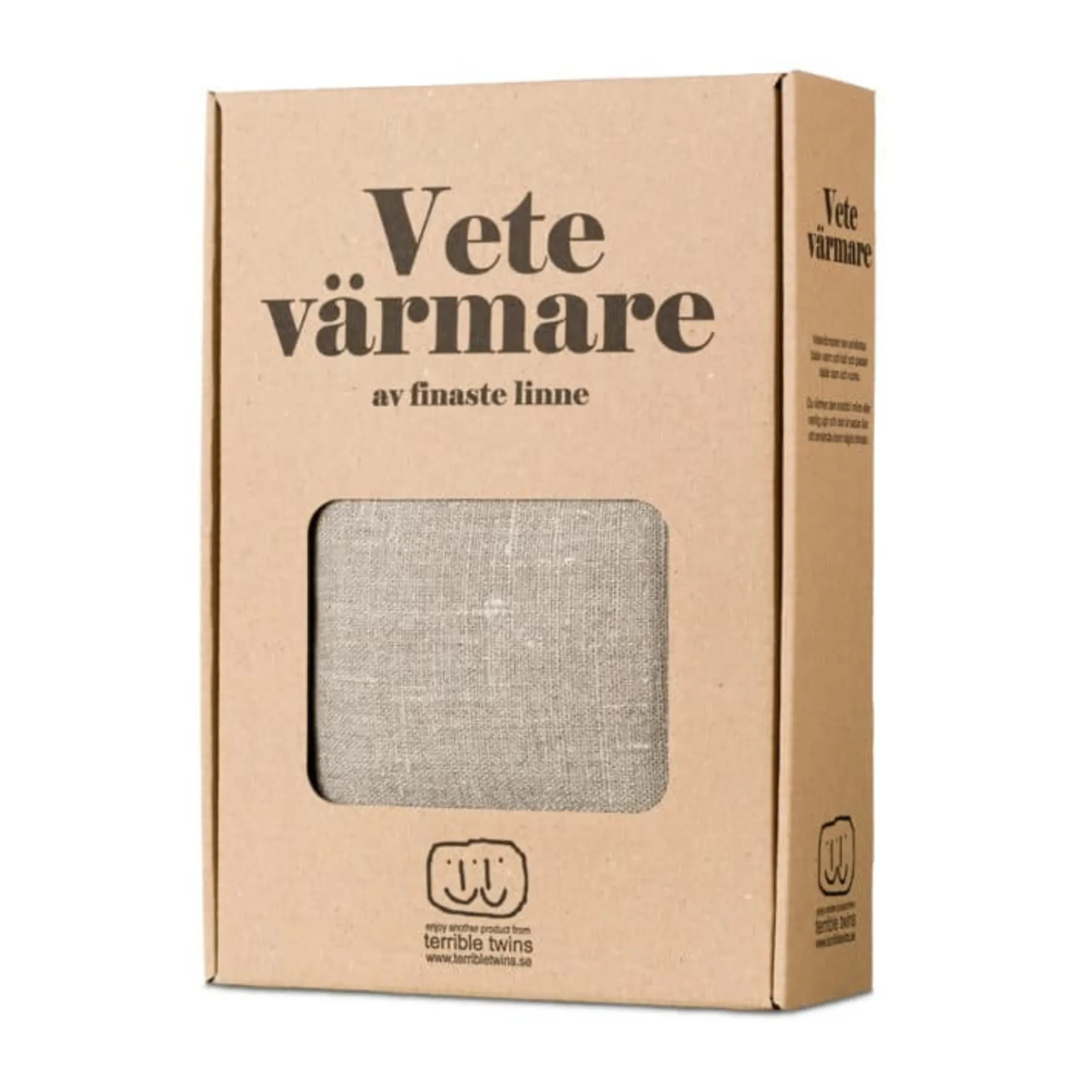 Vetekudde Natur 50x18cm