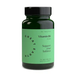 Vitamin B6 23mg 60t