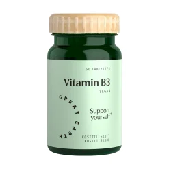 Vitamin B3 Niacin 500mg 60t