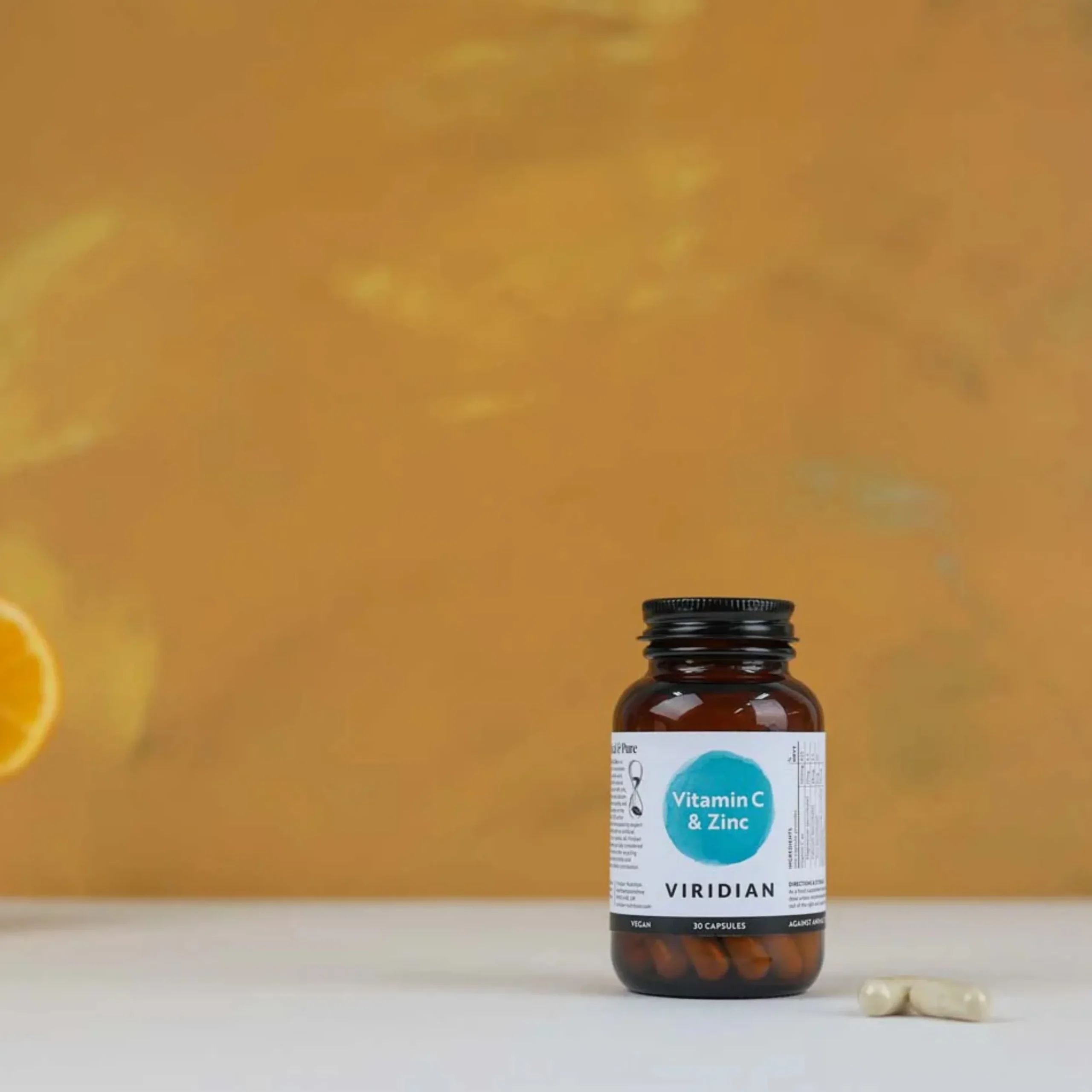 Vitamin C 500mg + Zinc 90k