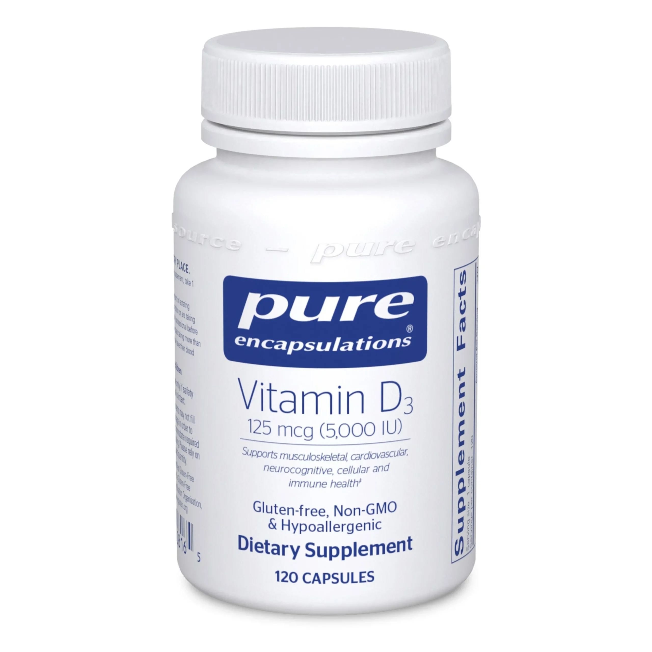 Vitamin D3 5000IE 120k