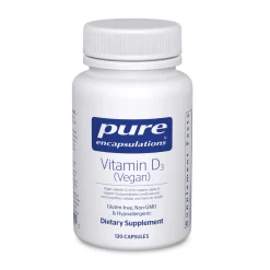 Vitamin D3 2000IE Vegan 120k