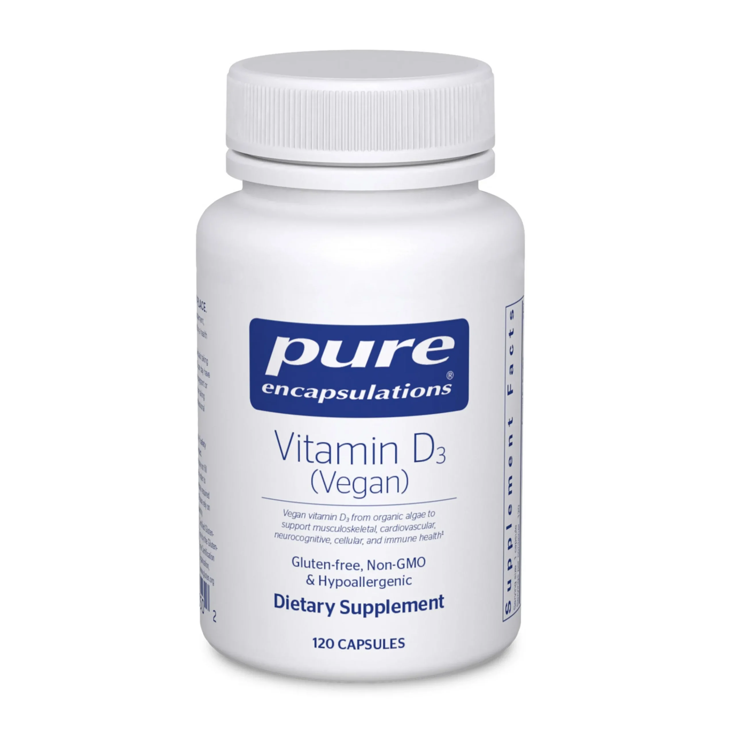 Vitamin D3 2000IE Vegan 120k