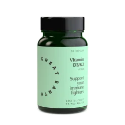 Vitamin D3 & K2 50mcg 60k