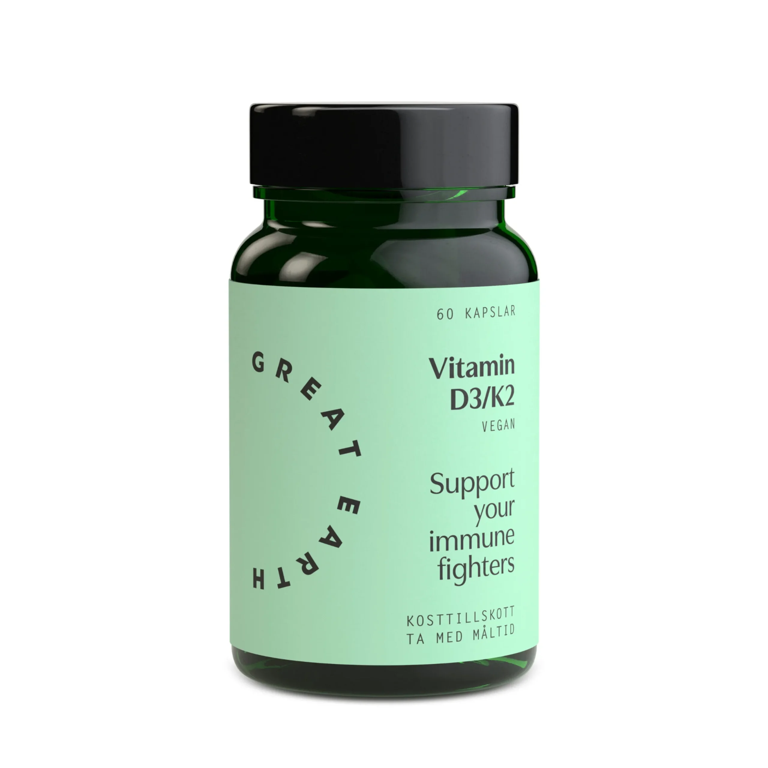 Vitamin D3 & K2 50mcg 60k