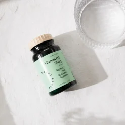 Vitamin D Vegan 75mcg 60k