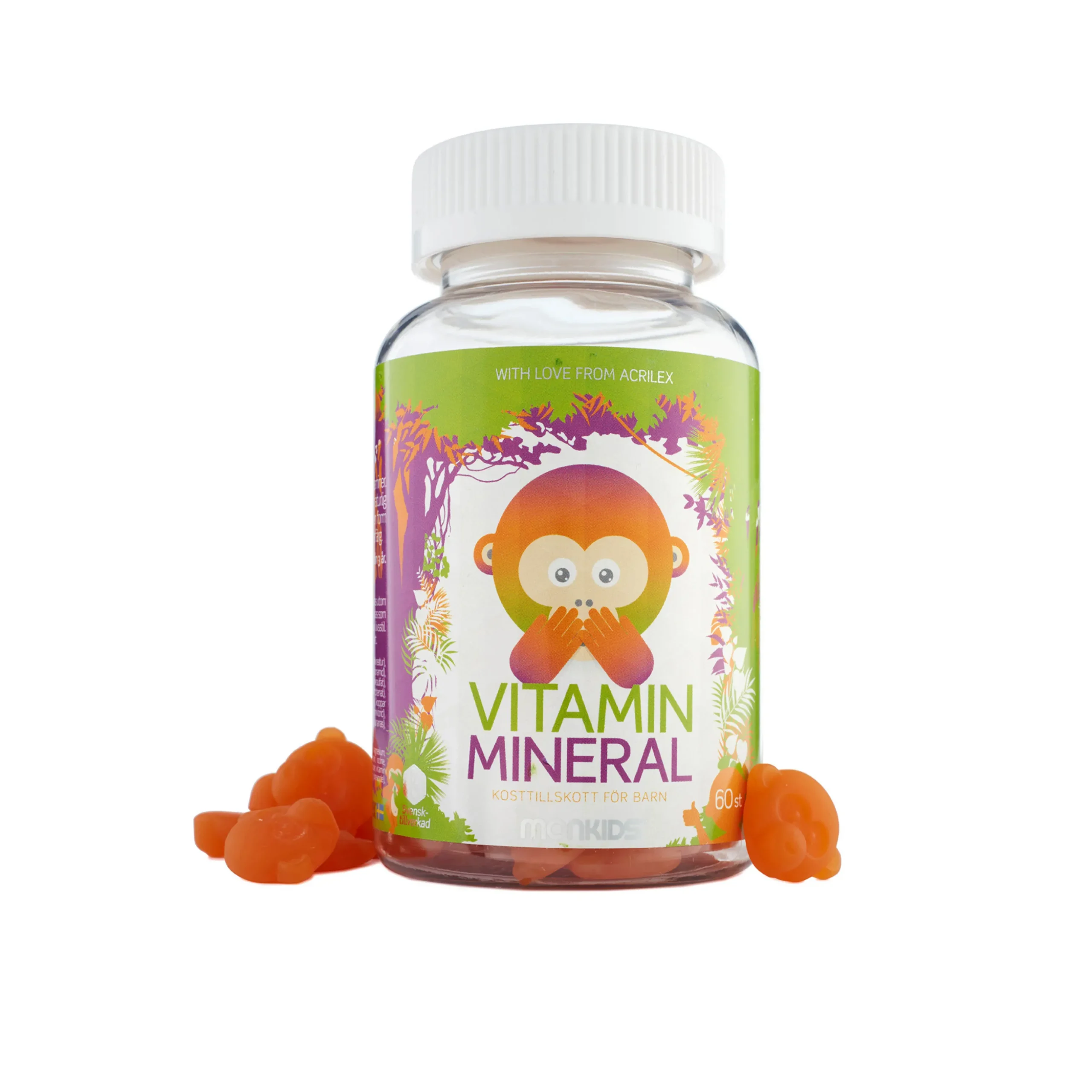 Vitamin & Mineral 60t
