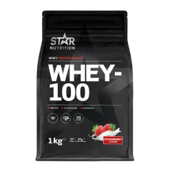 Whey-100 Jordgubb 1kg