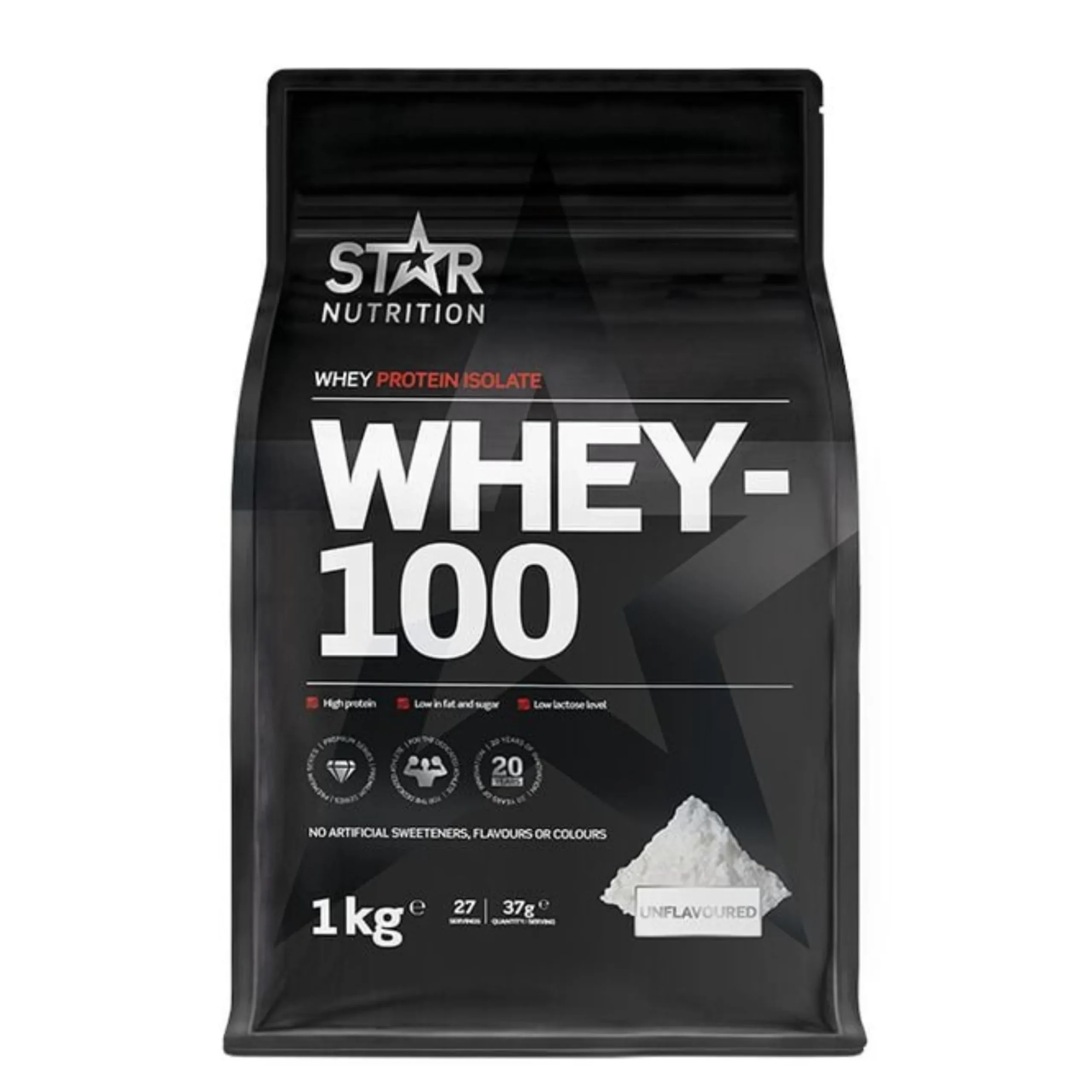 Whey-100 Naturell 1kg