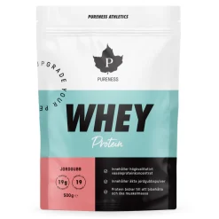 Whey Protein Jordgubb 500g