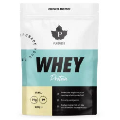 Whey Protein Vanilj 500g