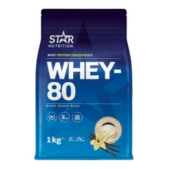Whey-80 Vanilj 1000g