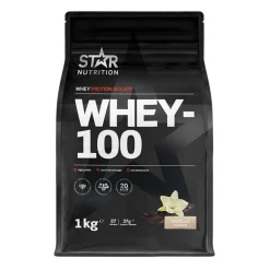 Whey-100 Vanilj 1kg