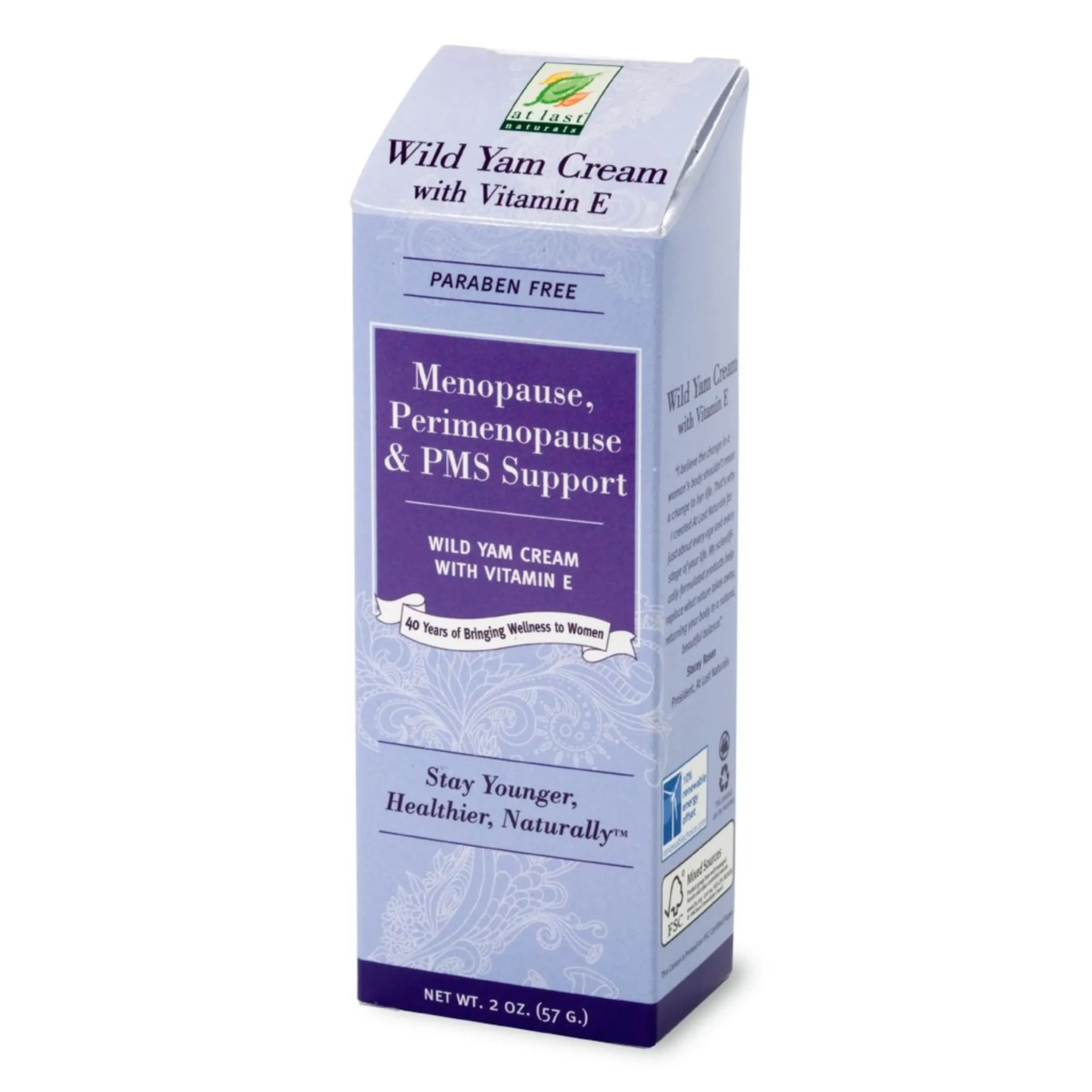 Wild Yam Cream 60ml