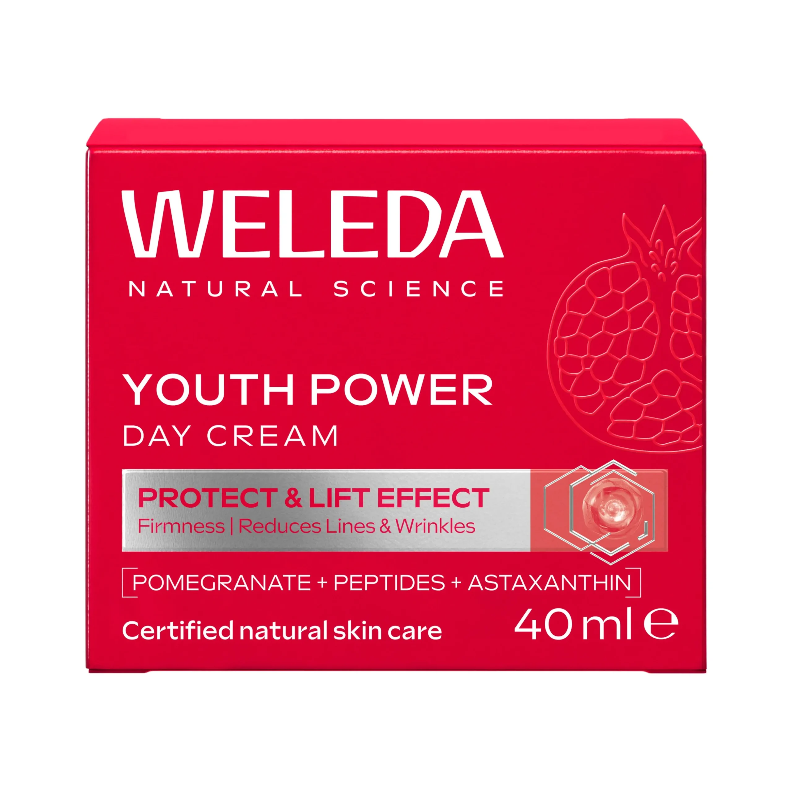 Youth Power Day Cream Pomegranate 40ml