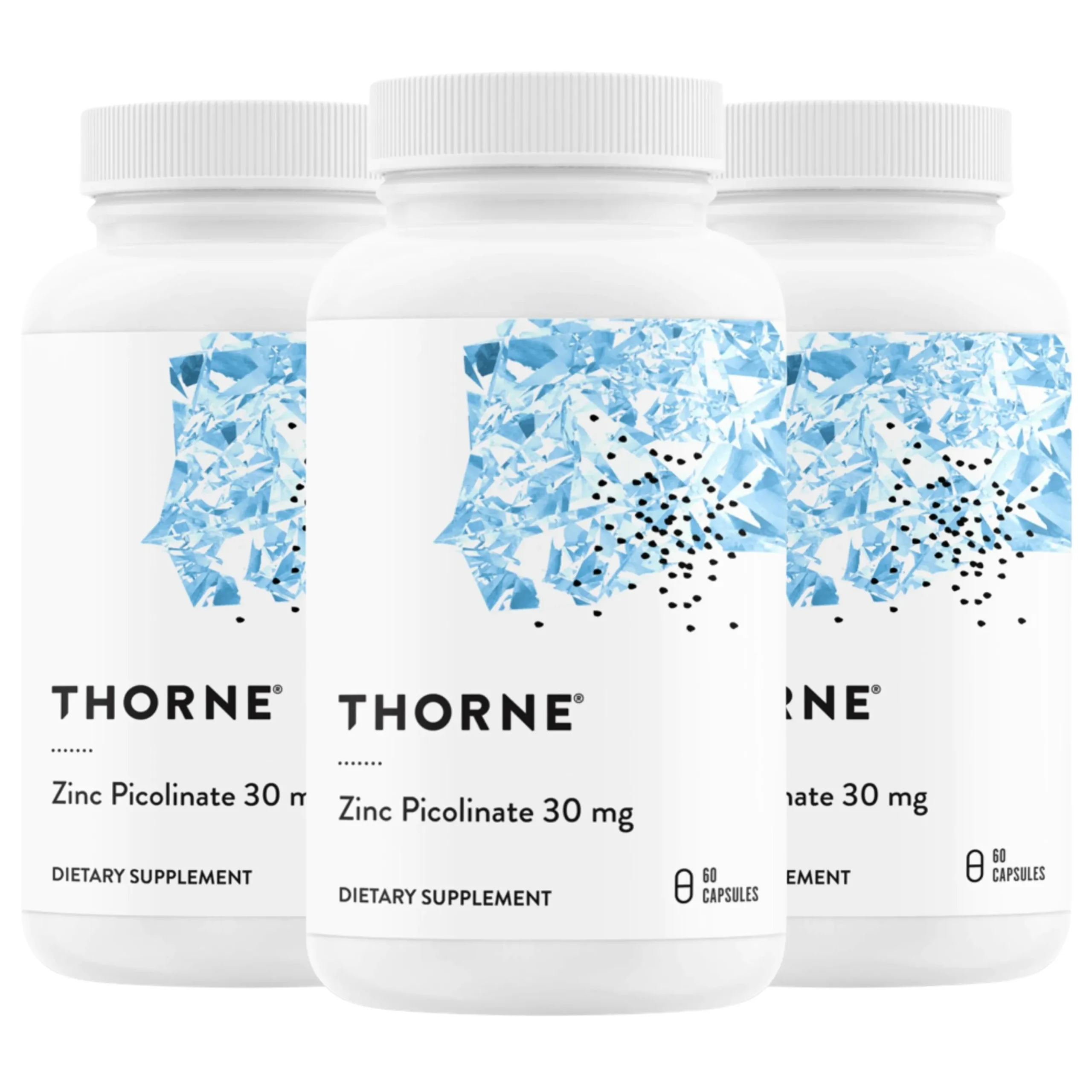 Zinc Picolinate 30mg Ekonomipack 3x60k