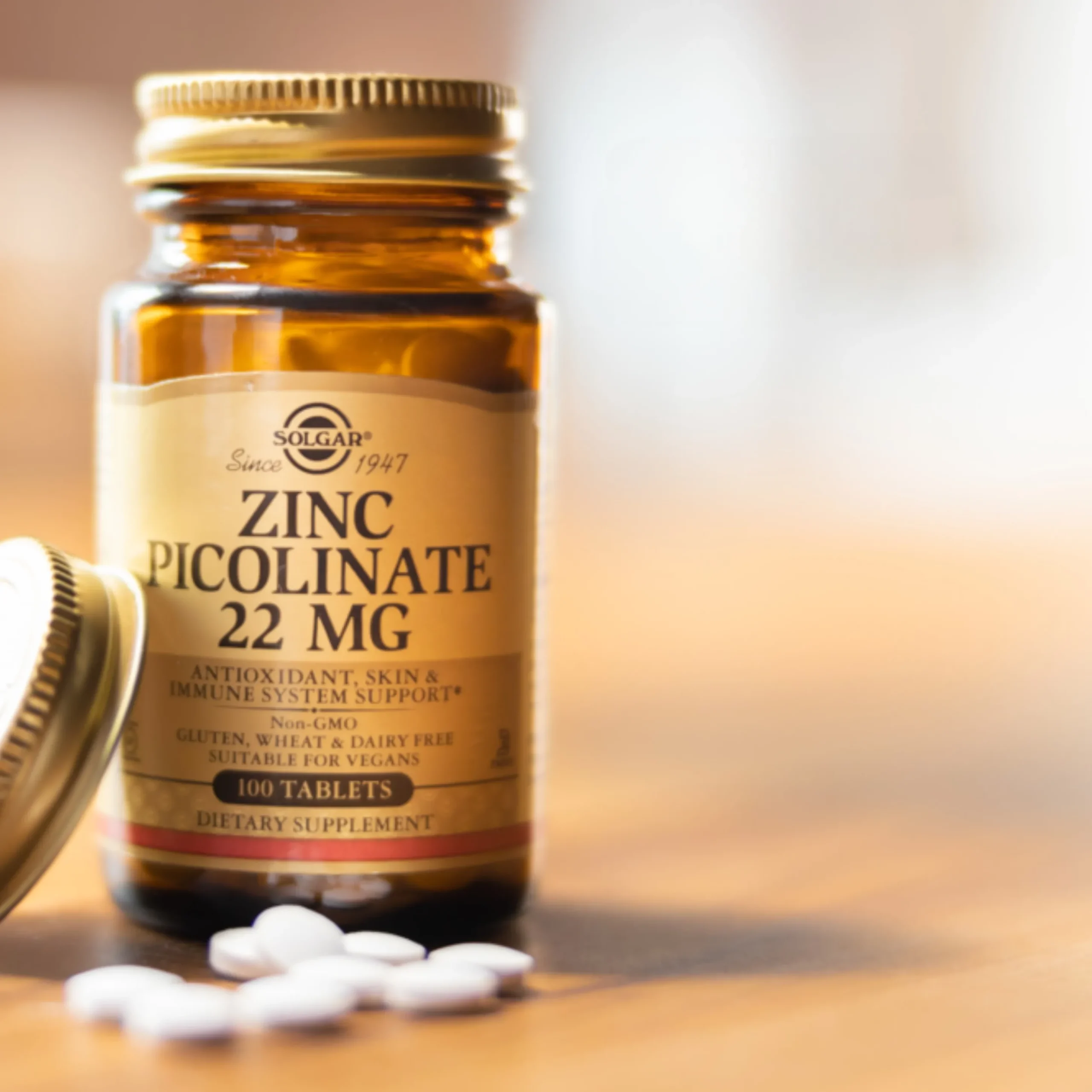 Zinc Picolinate 22mg 100t