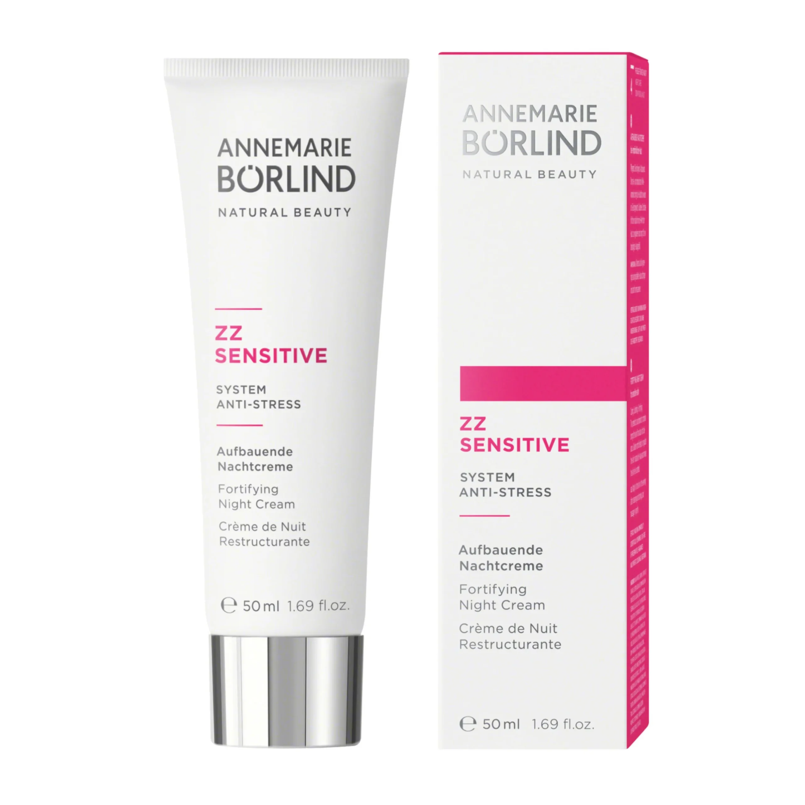 ZZ Sensitive Fortifying Night Cream 50ml